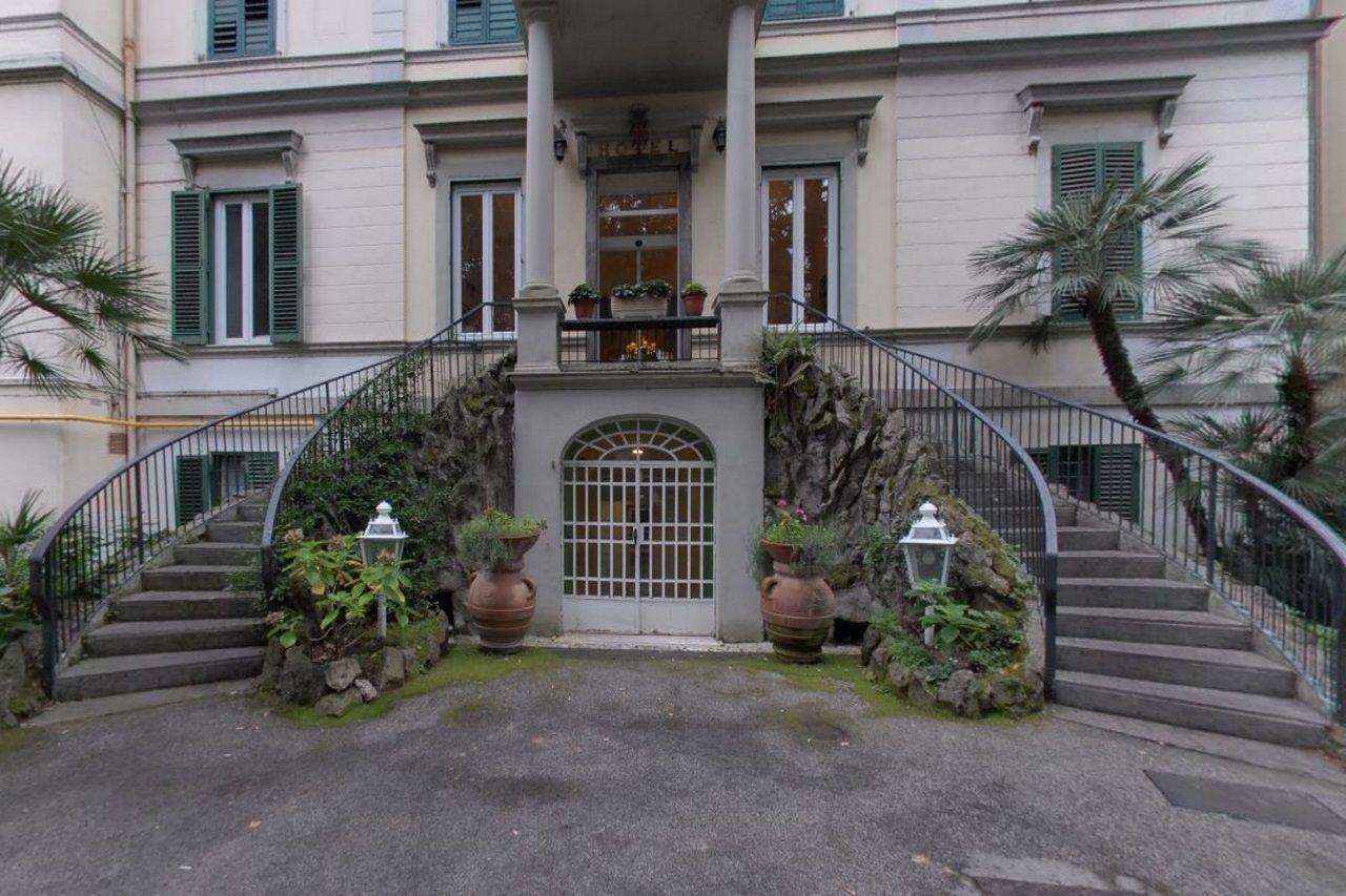 Hotel Villa Aricia Ariccia Exterior photo