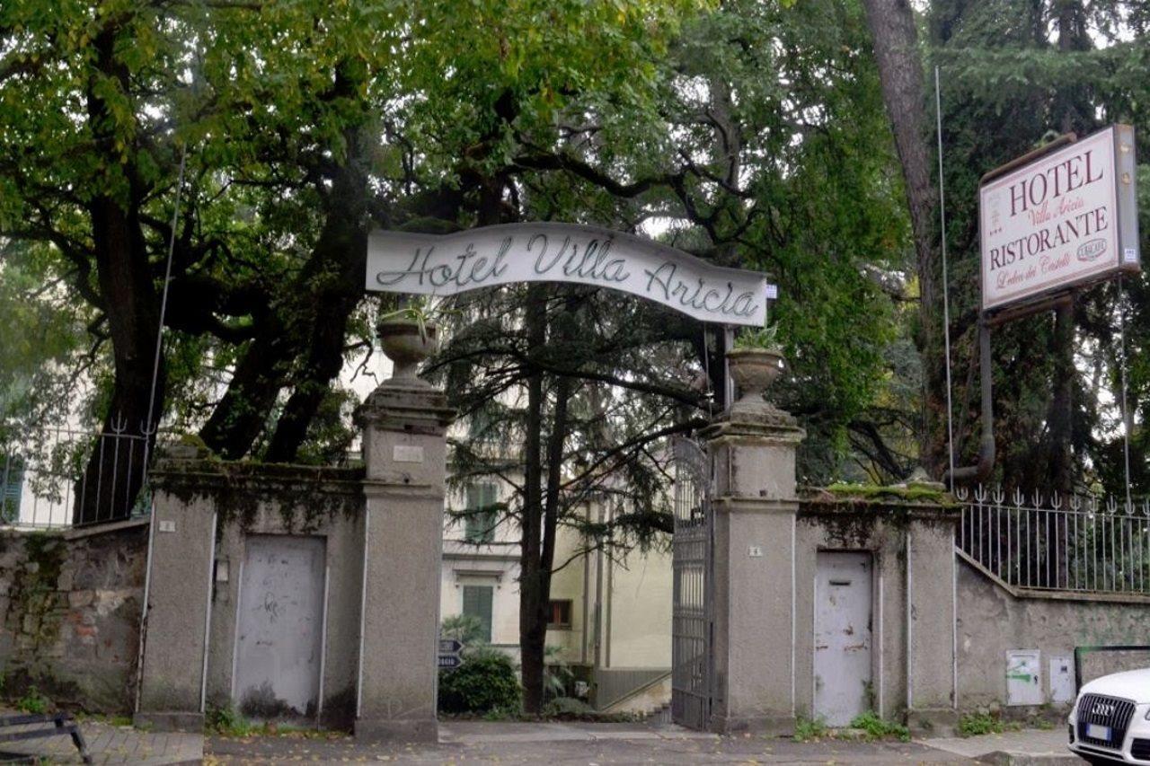Hotel Villa Aricia Ariccia Exterior photo
