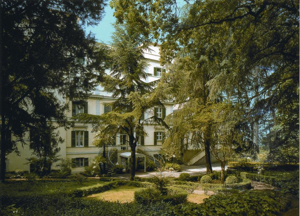 Hotel Villa Aricia Ariccia Exterior photo
